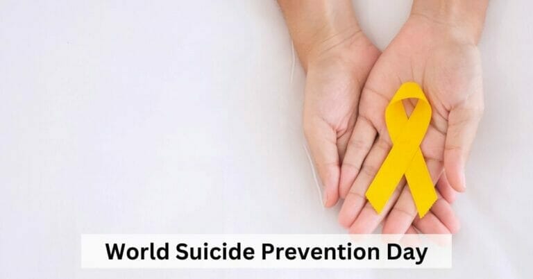 World Suicide Prevention Day Theme Importance And Awareness