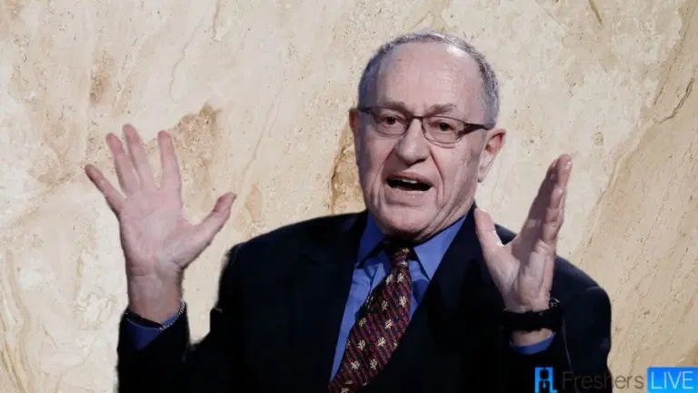 Alan Dershowitz Net Worth In How Rich Is He Now