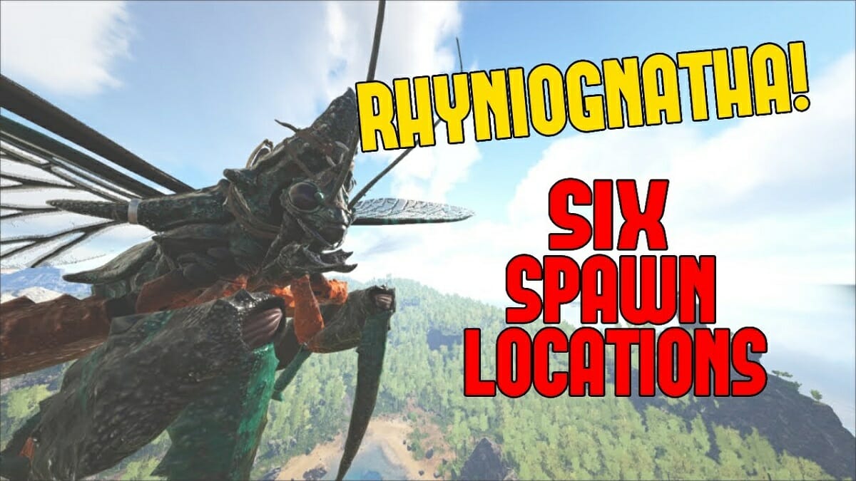 Rhyniognatha Ark Spawn Location Where To Find Rhyniognatha Spawn Lost