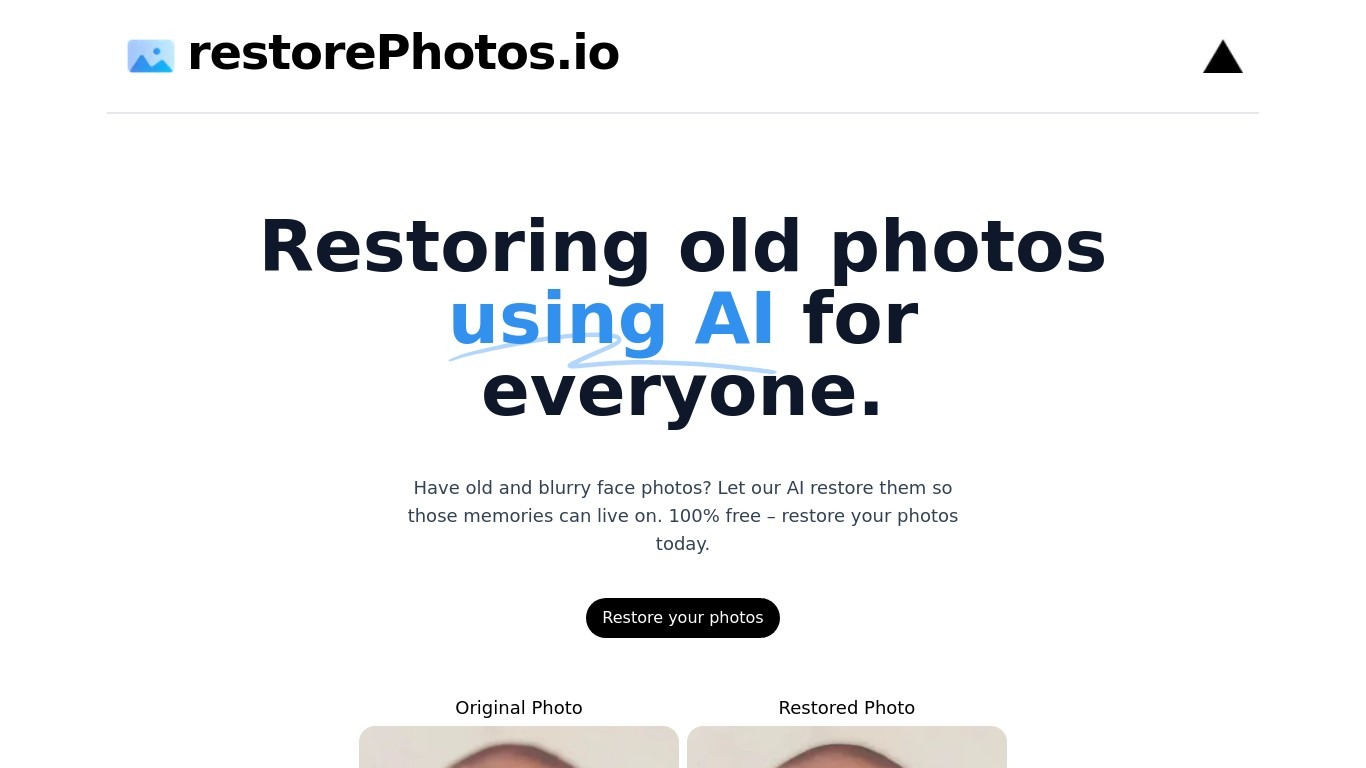 RestorePhotos , ai text generator , ai image generator free , best ai image generator