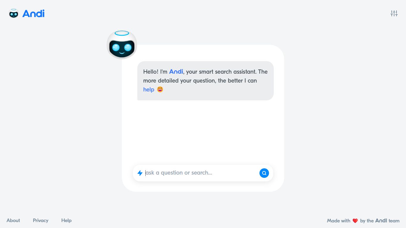 Andi , ai text generator , ai image generator free , best ai image generator