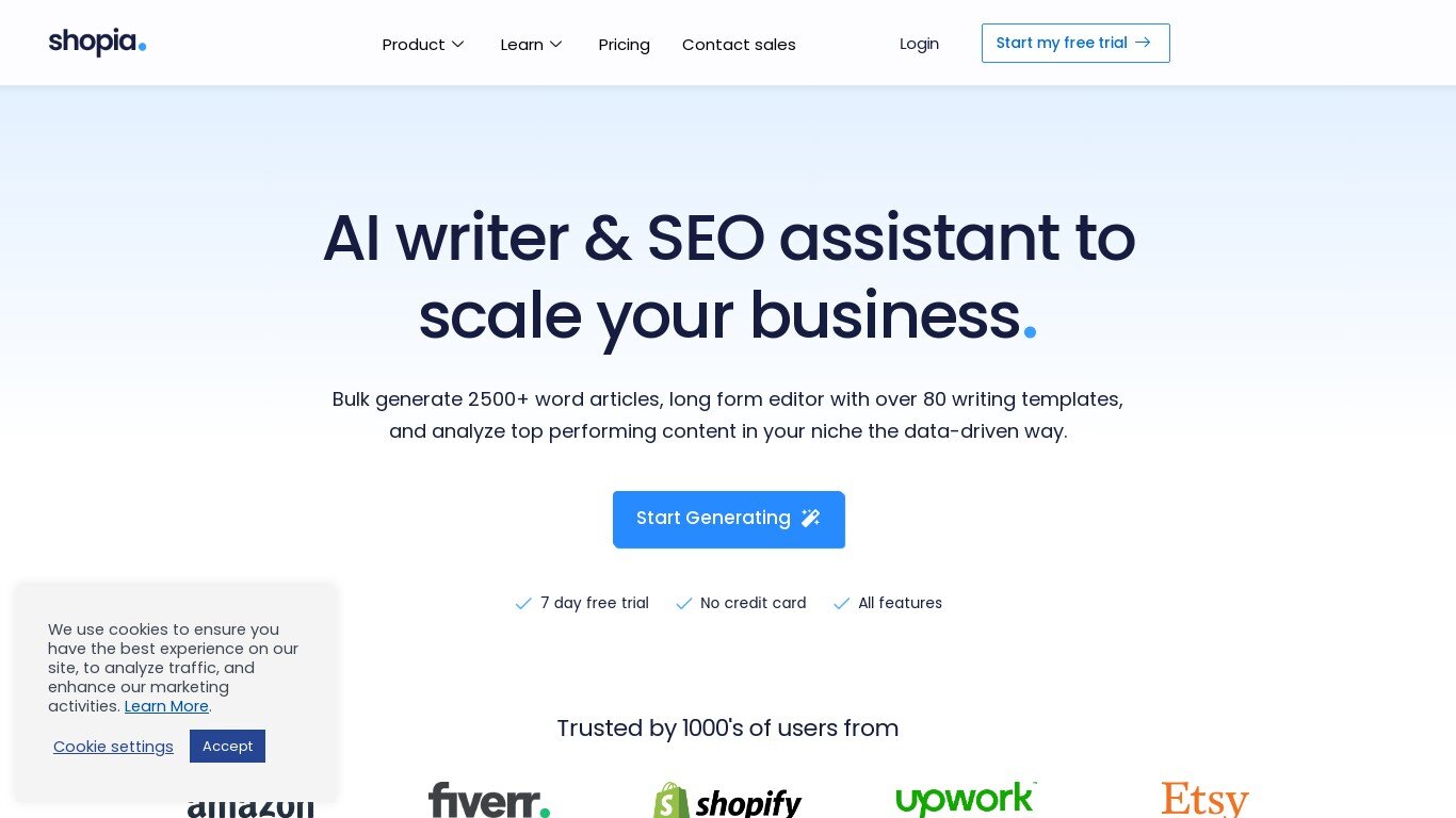 Shopia , ai text generator , ai image generator free , best ai image generator