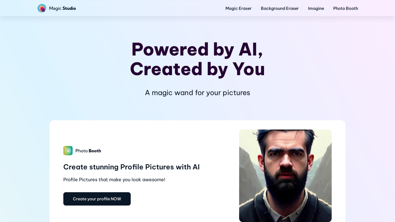 Magic Studio , ai text generator , ai image generator free , best ai image generator