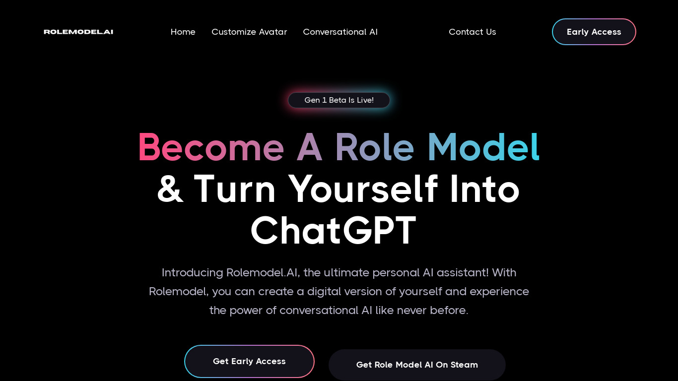 Role Model AI , ai text generator , ai image generator free , best ai image generator