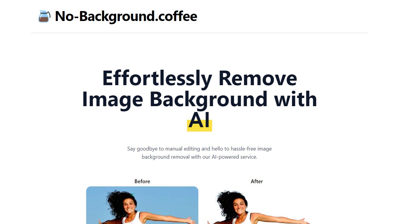 No-Background.coffee , ai text generator , ai image generator free , best ai image generator