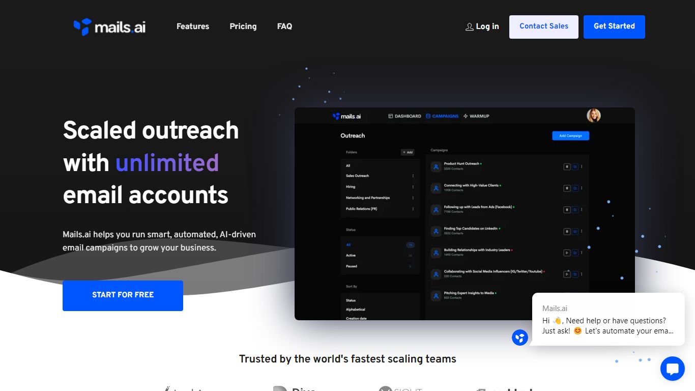 Mails.ai , ai text generator , ai image generator free , best ai image generator