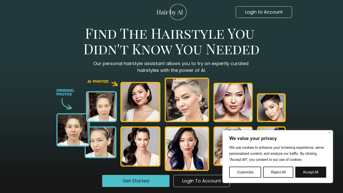 Hair by AI , ai text generator , ai image generator free , best ai image generator