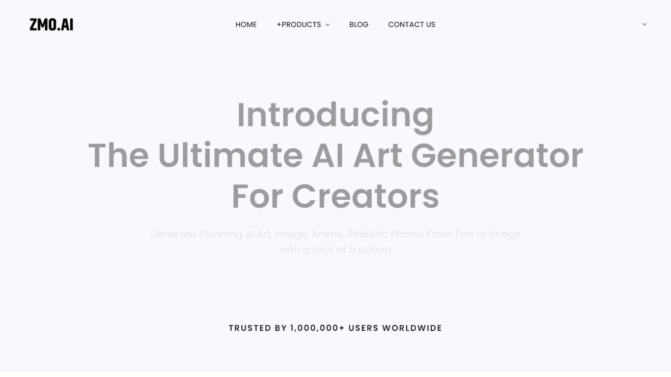ZMO.AI , ai text generator , ai image generator free , best ai image generator