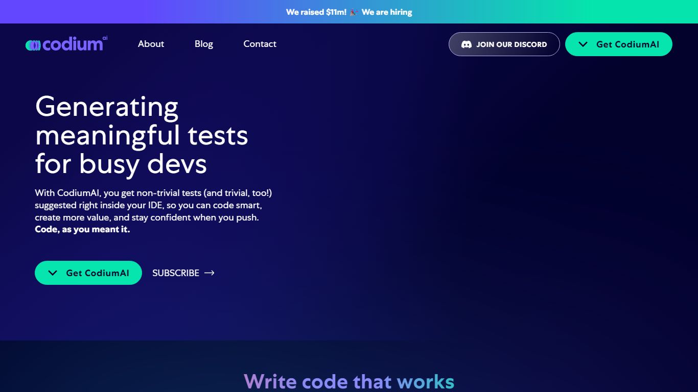 CodiumAI , ai text generator , ai image generator free , best ai image generator