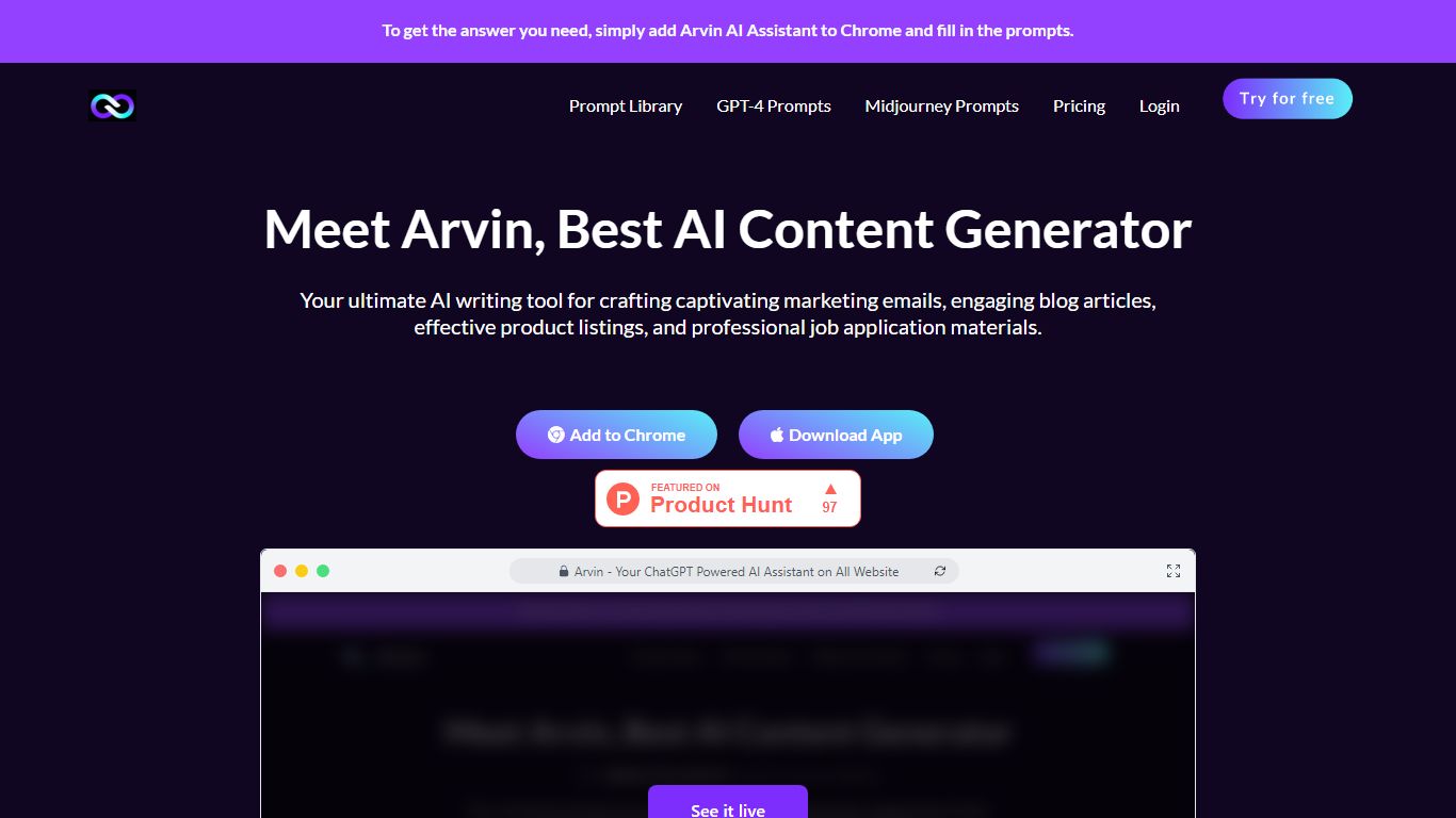Arvin 2.0 , ai text generator , ai image generator free , best ai image generator
