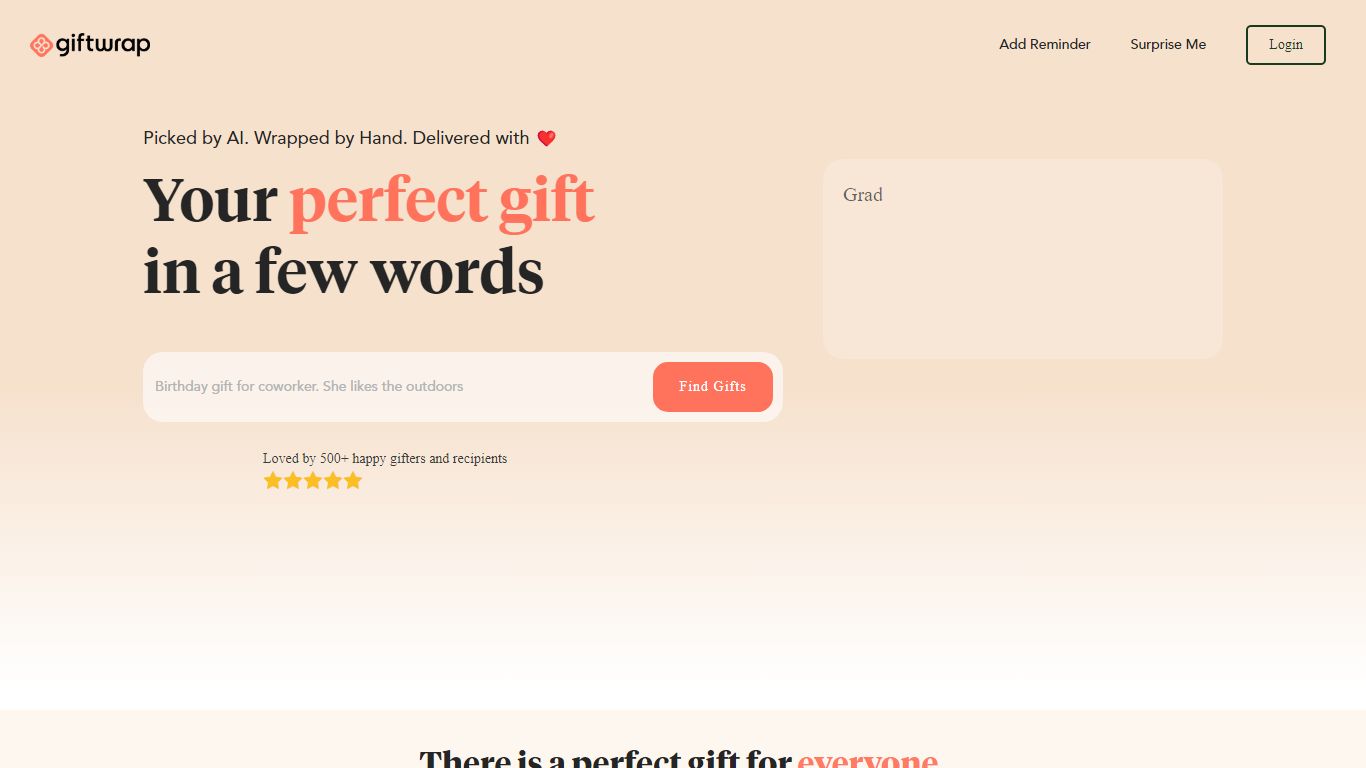 Giftwrap.ai , ai text generator , ai image generator free , best ai image generator