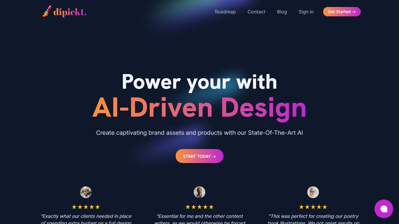 Dipickt , ai text generator , ai image generator free , best ai image generator