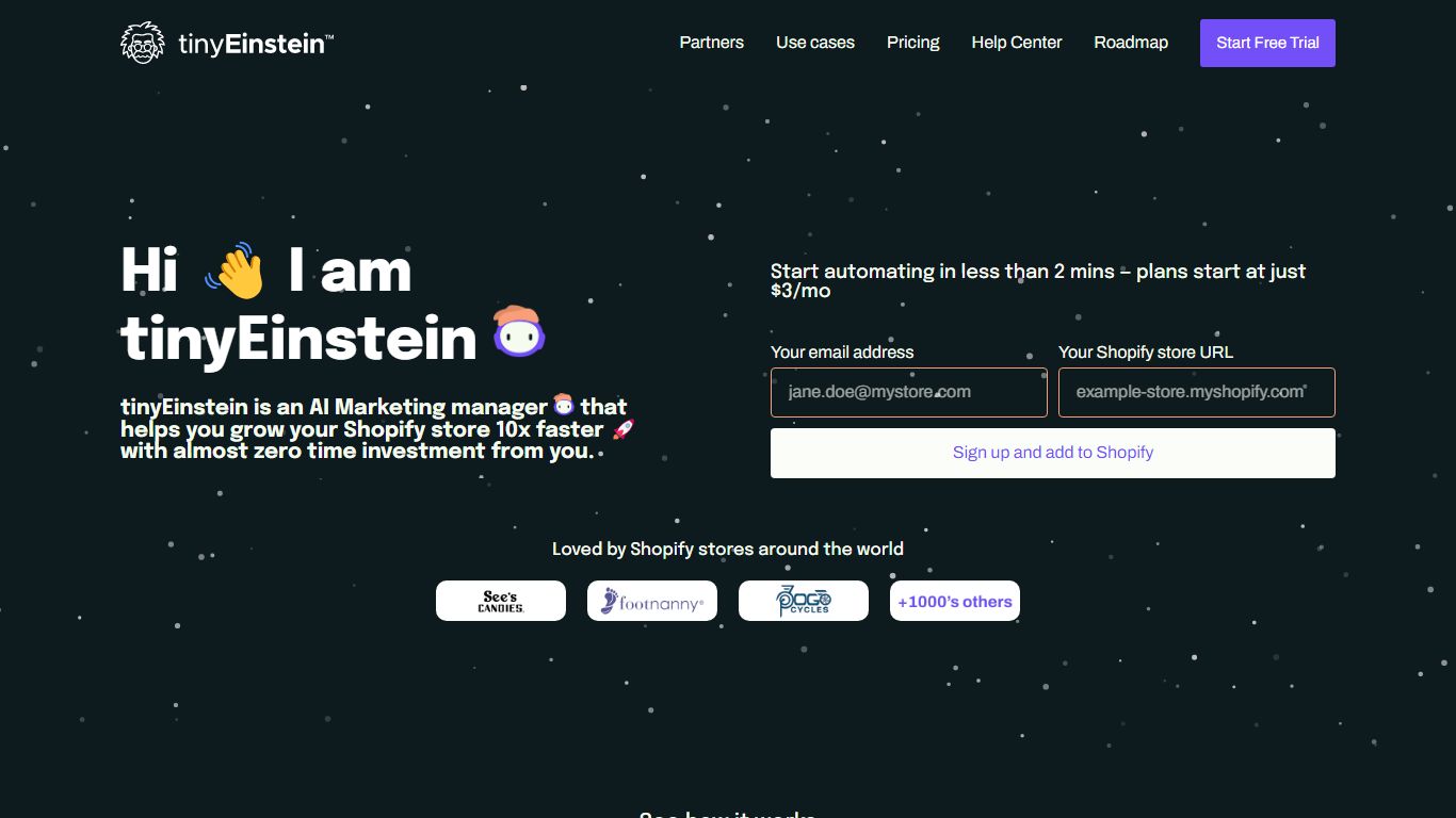 tinyEinstein , ai text generator , ai image generator free , best ai image generator