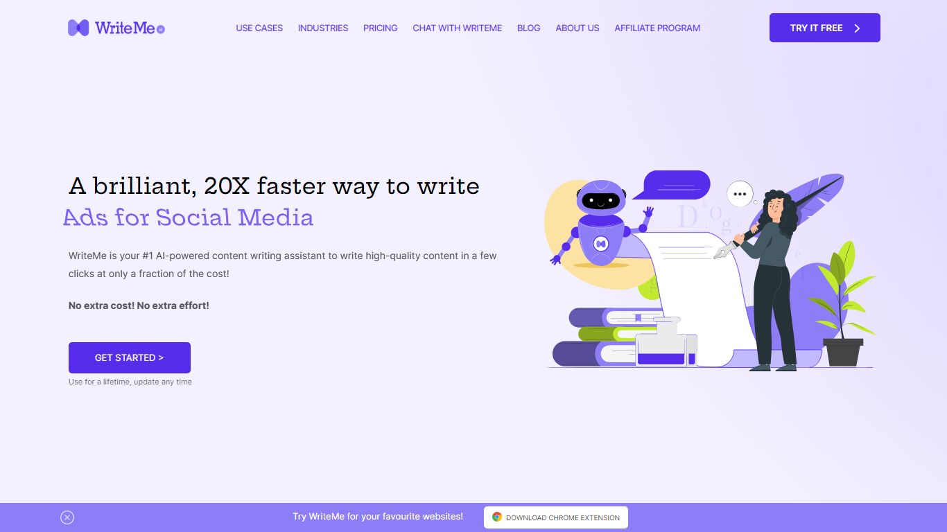 WriteMe , ai text generator , ai image generator free , best ai image generator