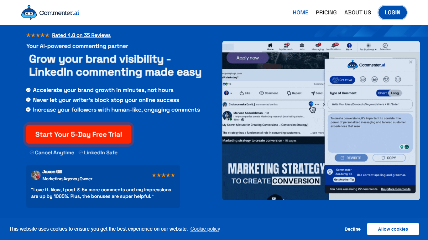 Commenter AI , ai text generator , ai image generator free , best ai image generator