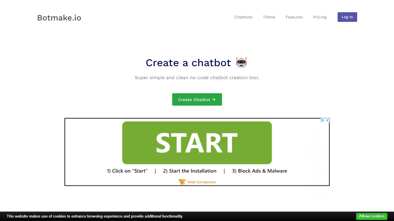 Botmake.io , ai text generator , ai image generator free , best ai image generator