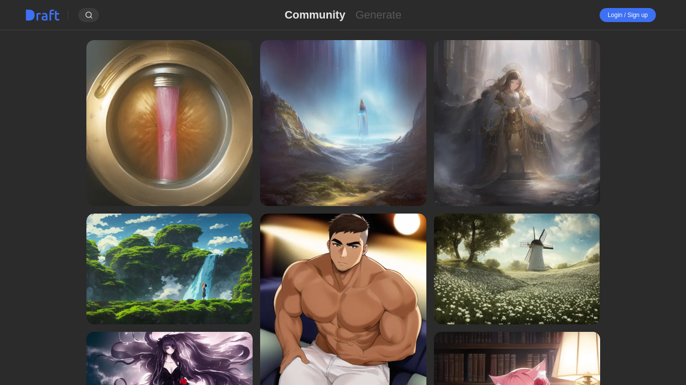 Draft , ai text generator , ai image generator free , best ai image generator