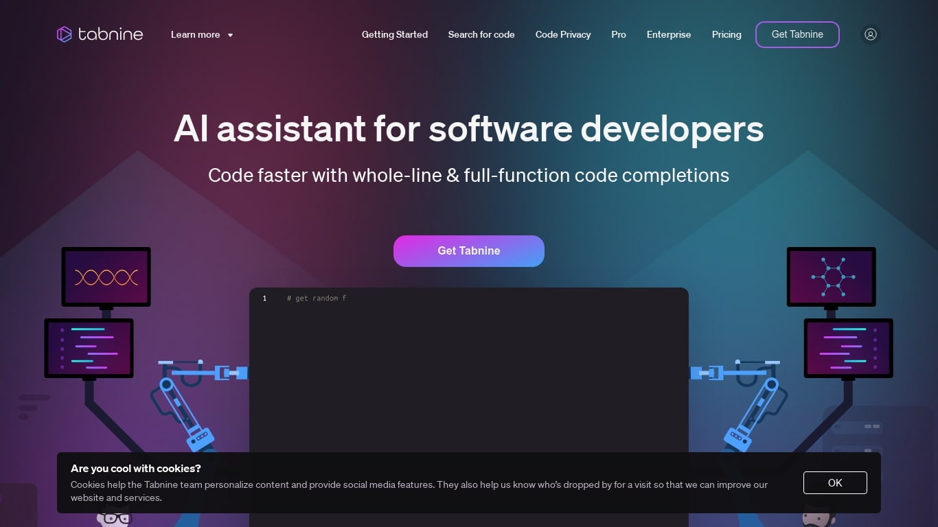 Tabnine , ai text generator , ai image generator free , best ai image generator