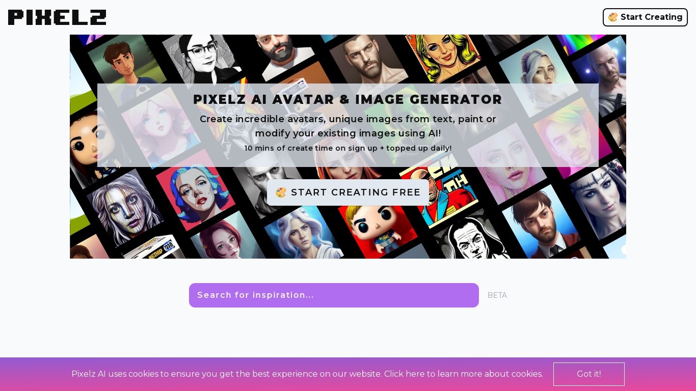 Pixelz AI Art Generator , ai text generator , ai image generator free , best ai image generator