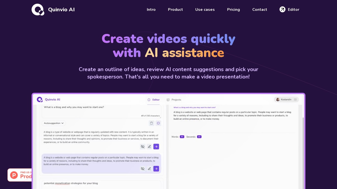 Quinvio AI , ai text generator , ai image generator free , best ai image generator