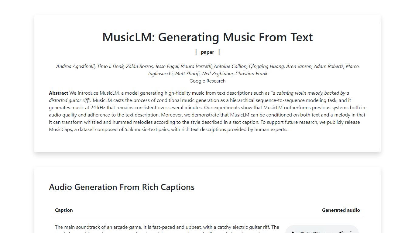MusicLM , ai text generator , ai image generator free , best ai image generator