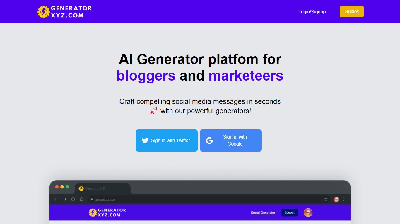 GeneratorXYZ , ai text generator , ai image generator free , best ai image generator
