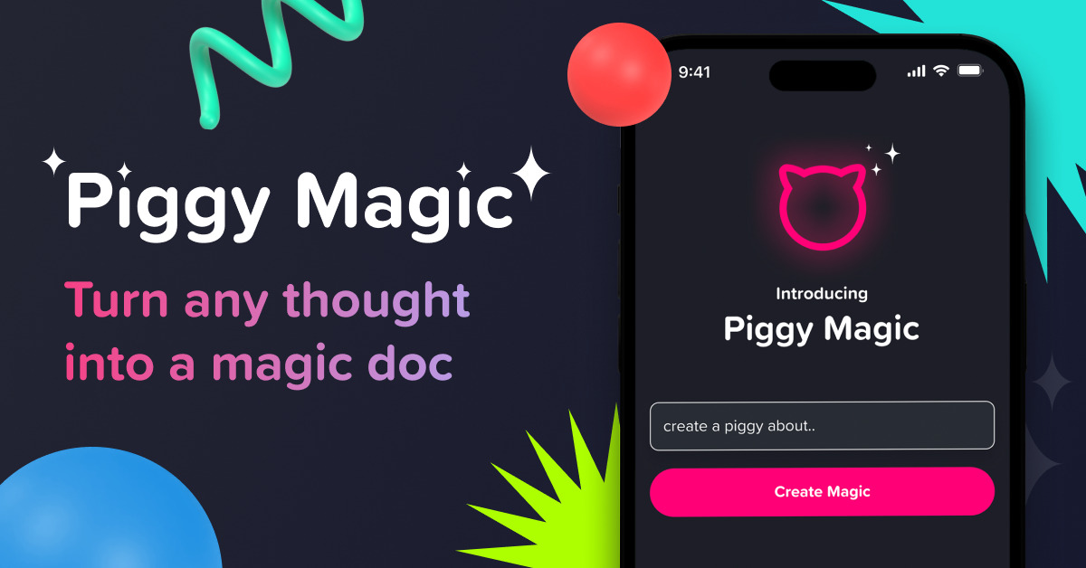 Piggy Magic , ai text generator , ai image generator free , best ai image generator