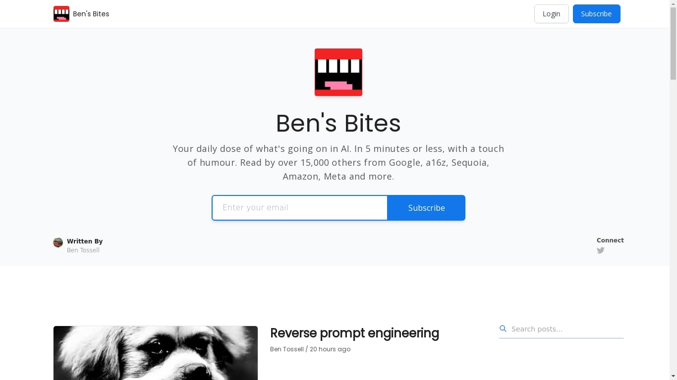 Ben's Bites , ai text generator , ai image generator free , best ai image generator