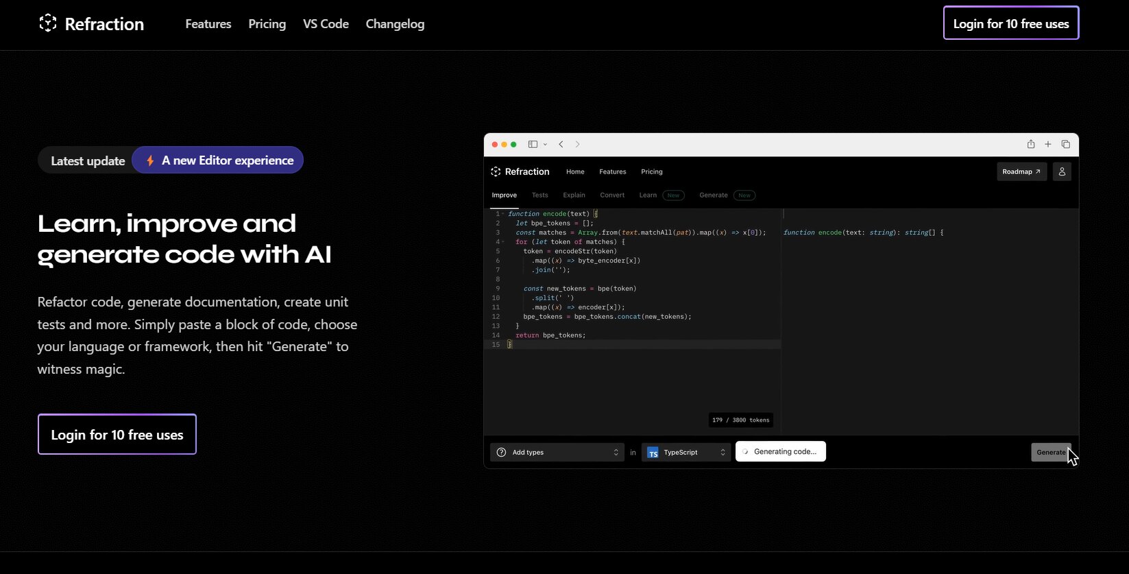 Refraction , ai text generator , ai image generator free , best ai image generator
