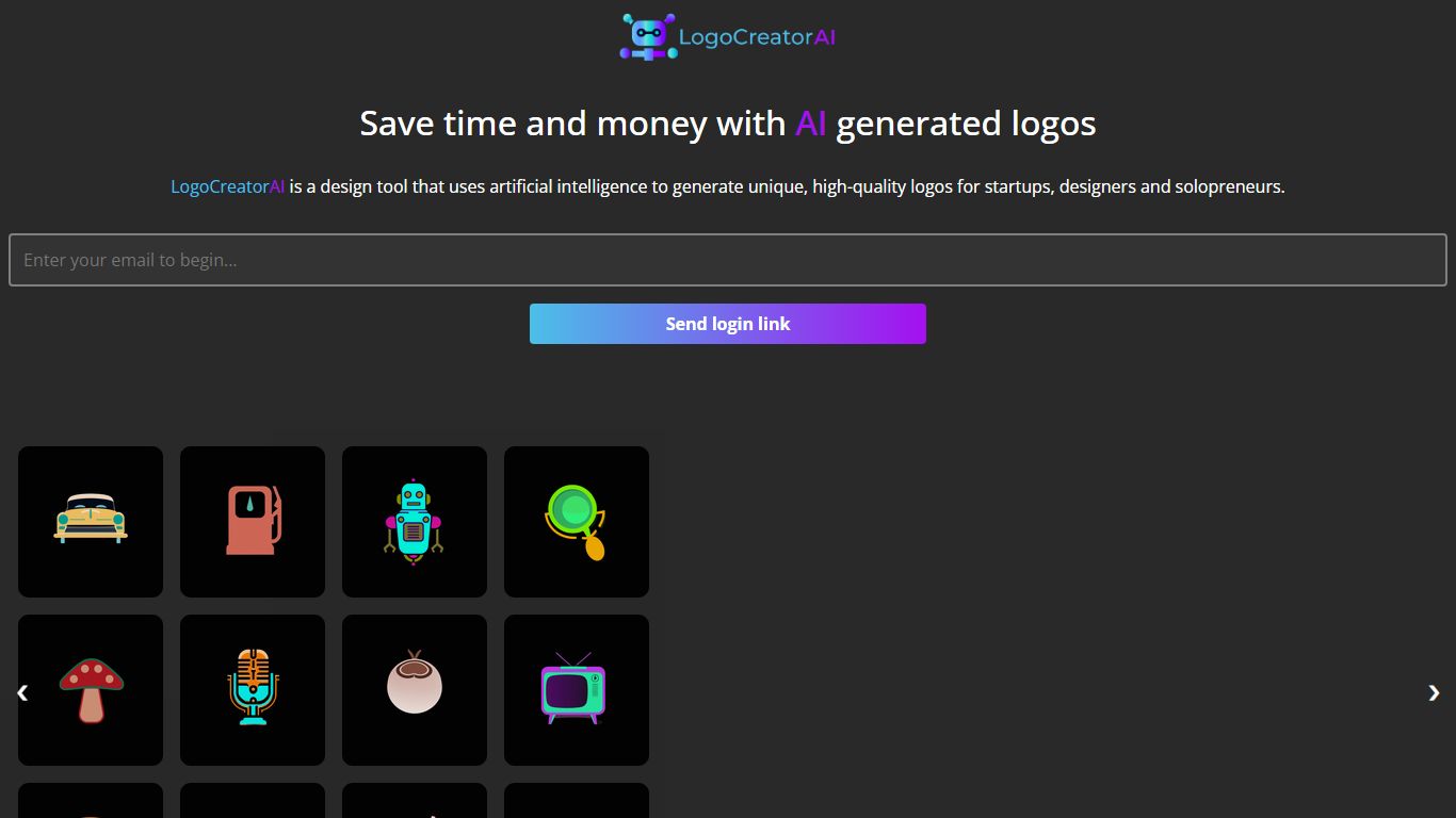 LogoCreatorAI , ai text generator , ai image generator free , best ai image generator