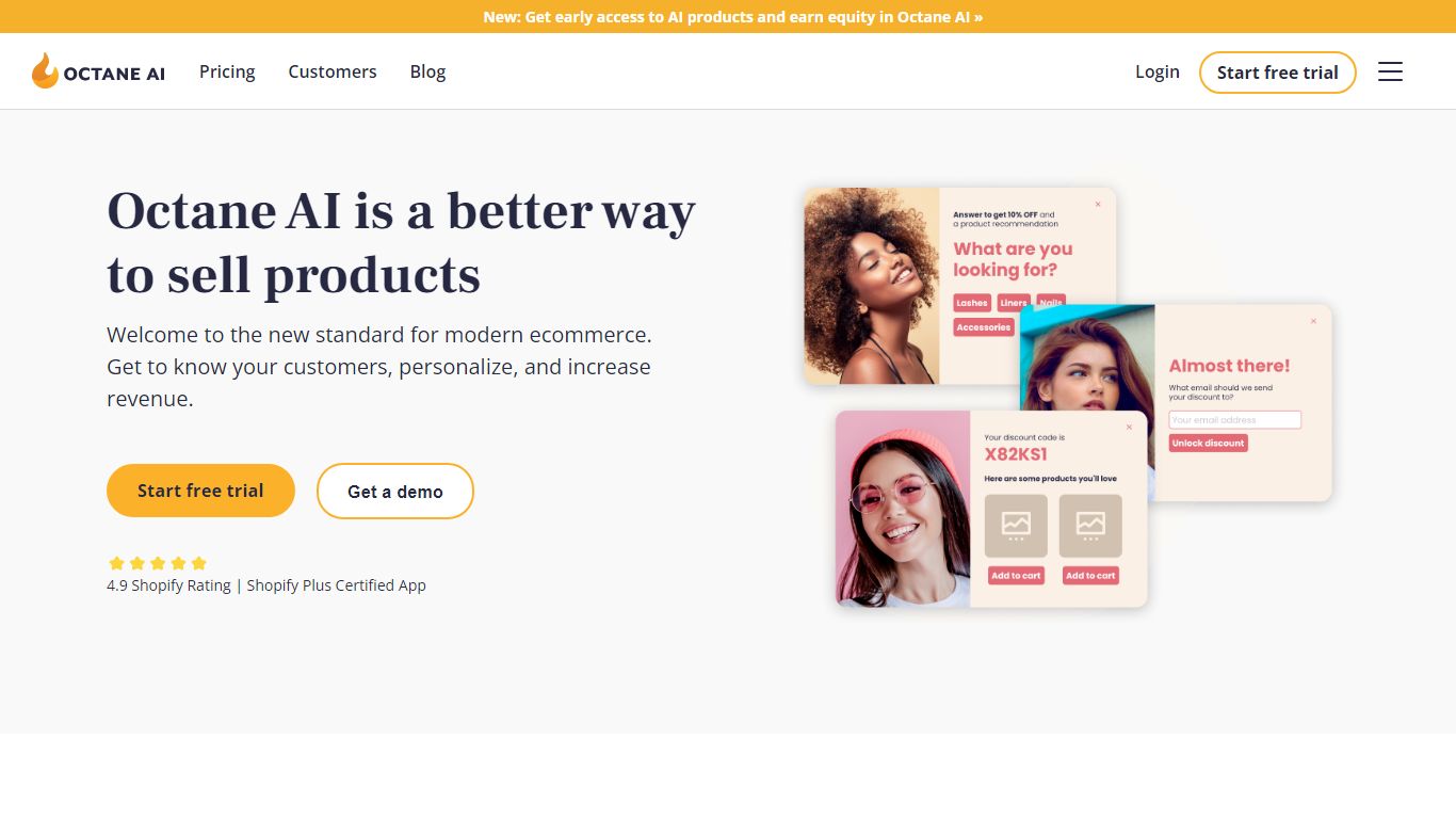 Octane AI , ai text generator , ai image generator free , best ai image generator