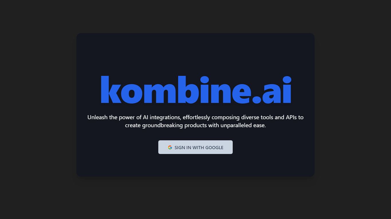 Kombine.ai , ai text generator , ai image generator free , best ai image generator
