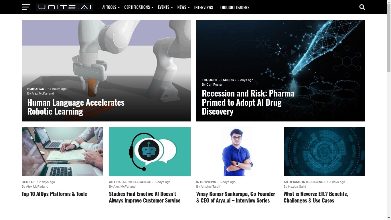 Unite AI , ai text generator , ai image generator free , best ai image generator