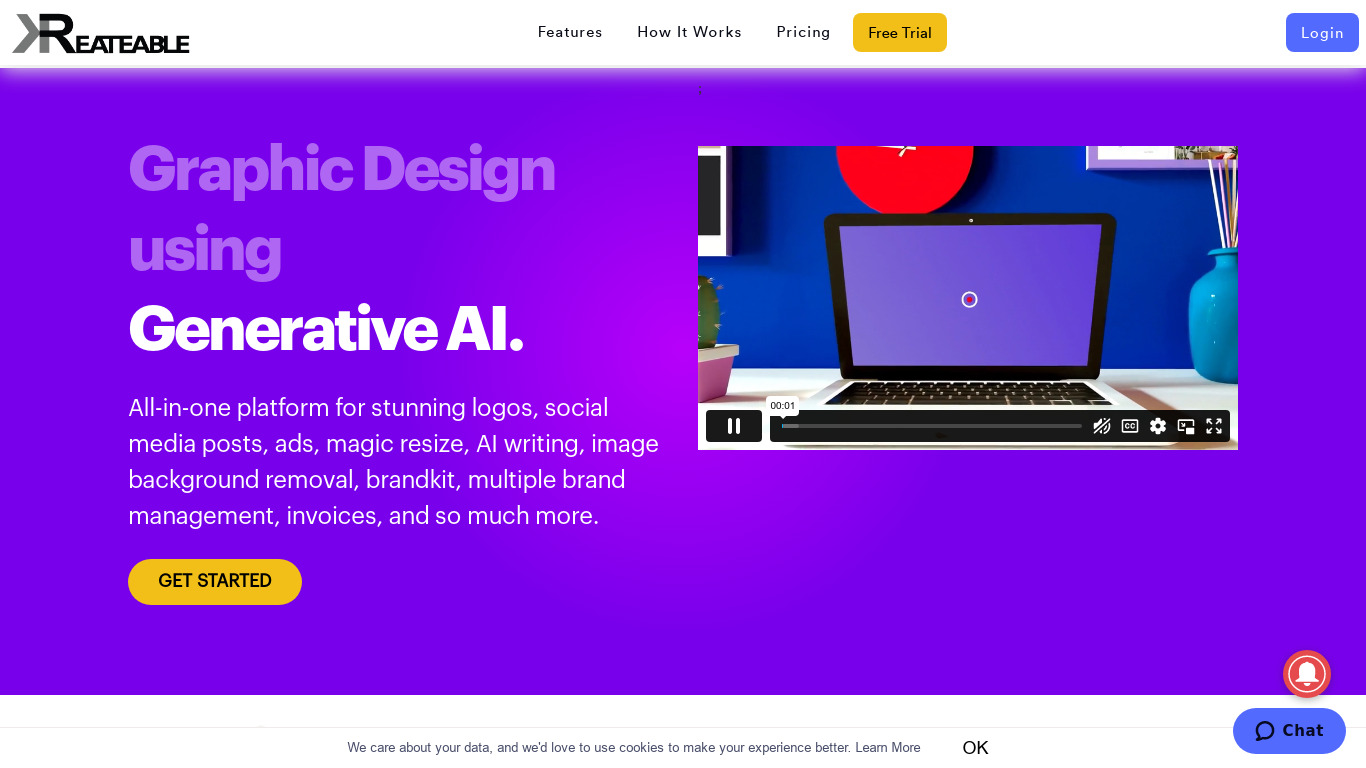 Kreateable , ai text generator , ai image generator free , best ai image generator