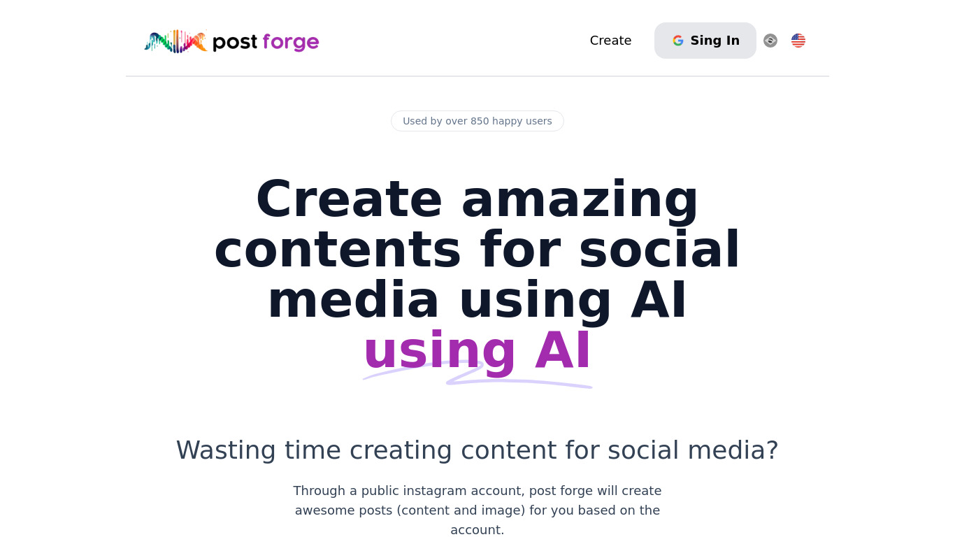 Post Forge , ai text generator , ai image generator free , best ai image generator