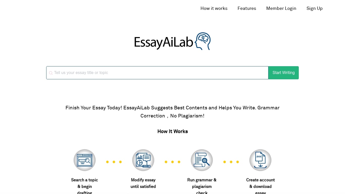 EssayAiLab , ai text generator , ai image generator free , best ai image generator