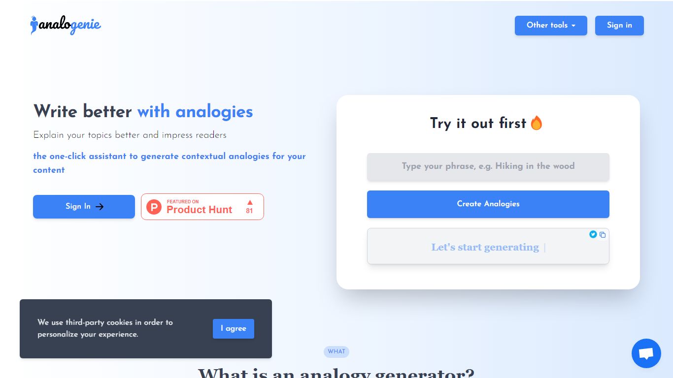 analogenie , ai text generator , ai image generator free , best ai image generator