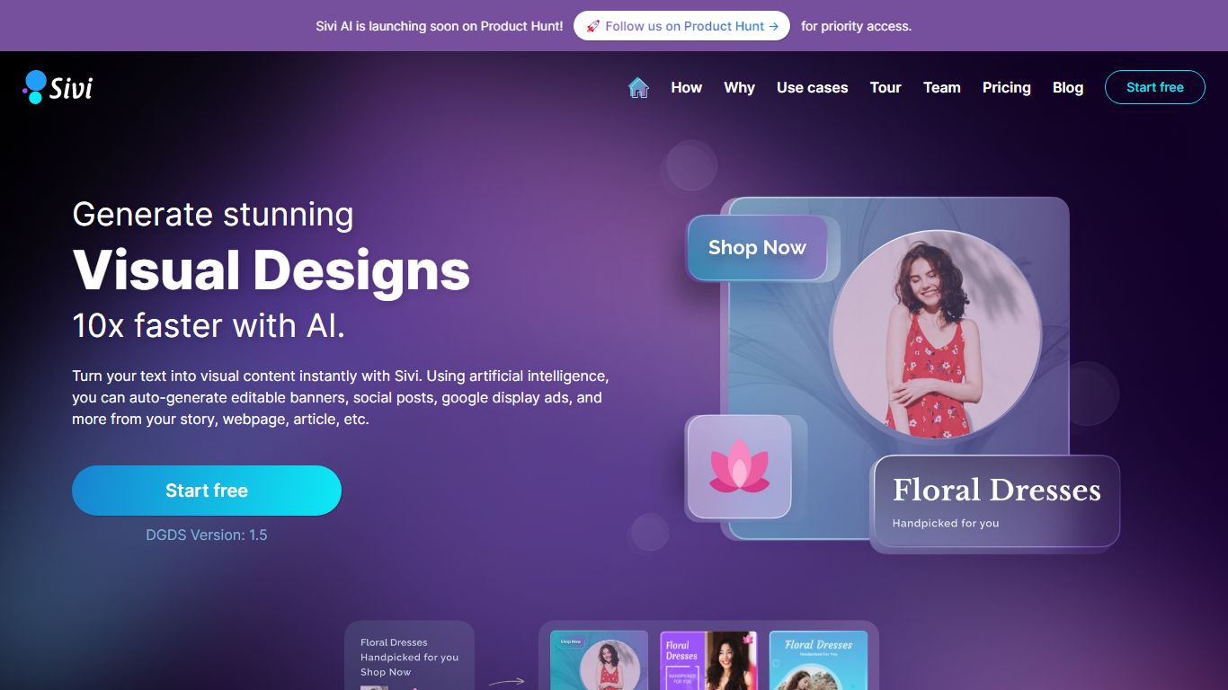 Sivi AI , ai text generator , ai image generator free , best ai image generator