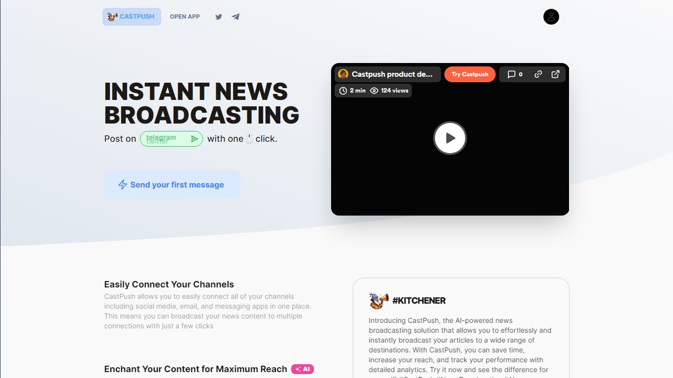 CastPush , ai text generator , ai image generator free , best ai image generator
