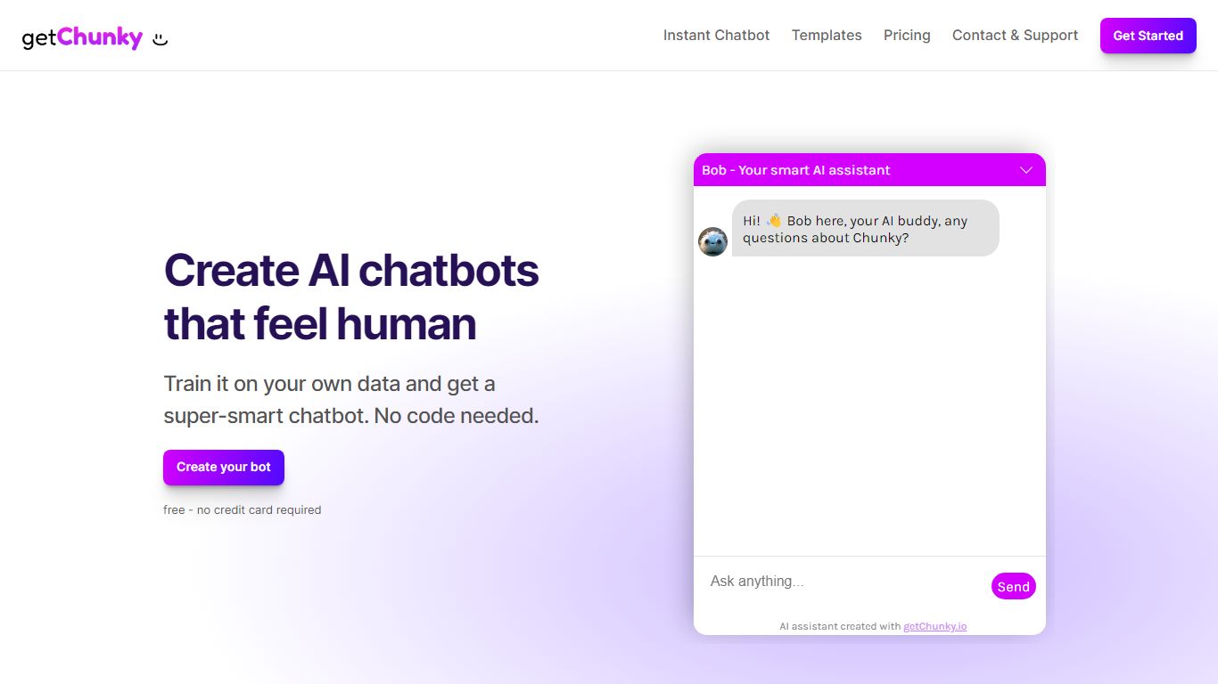 Chunky , ai text generator , ai image generator free , best ai image generator