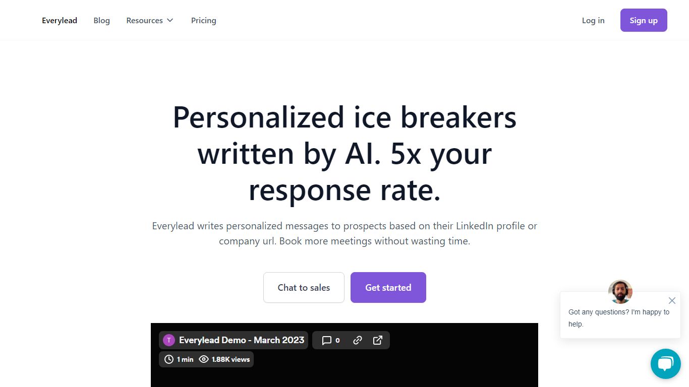 Everylead.ai , ai text generator , ai image generator free , best ai image generator