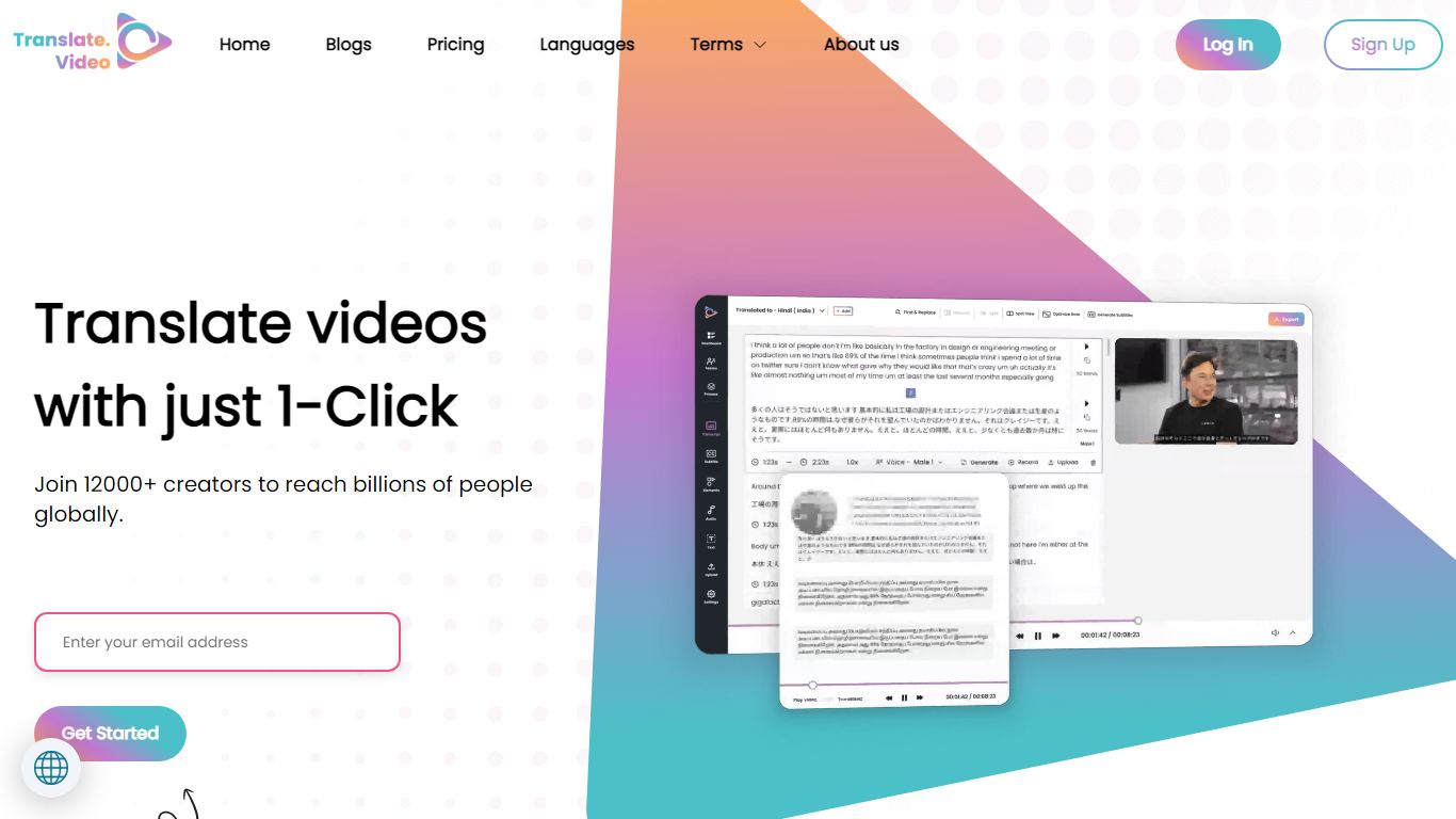 Translate.video , ai text generator , ai image generator free , best ai image generator