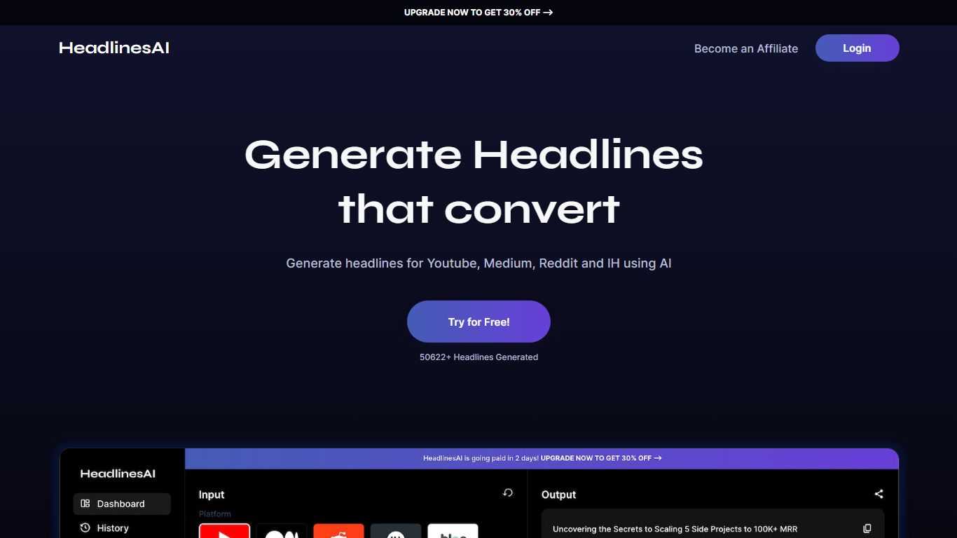 HeadlinesAI , ai text generator , ai image generator free , best ai image generator