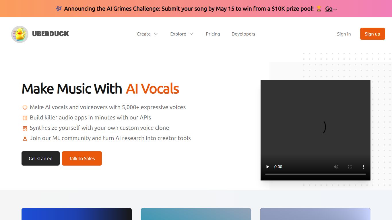 Uberduck , ai text generator , ai image generator free , best ai image generator