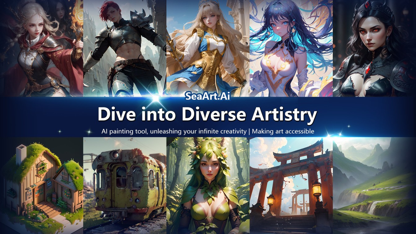 SeaArt AI , ai text generator , ai image generator free , best ai image generator