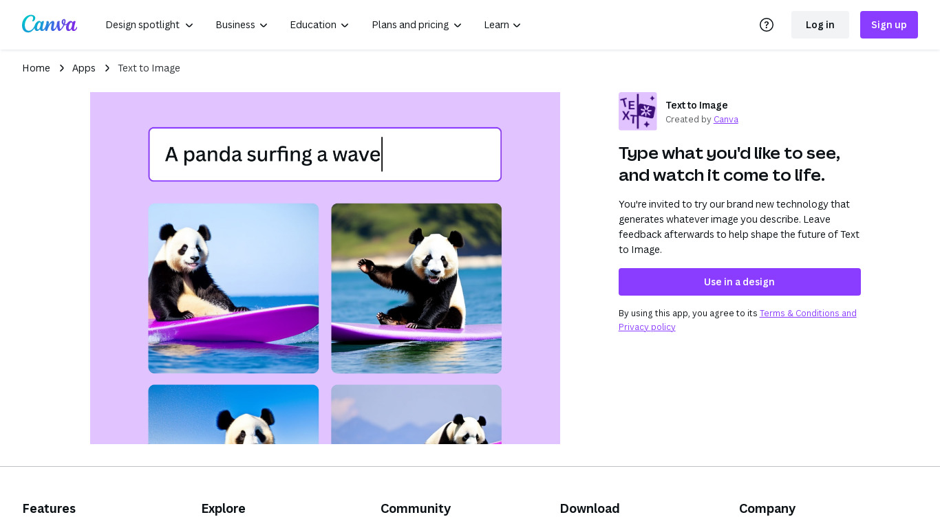 Canva:Text-to-Image , ai text generator , ai image generator free , best ai image generator