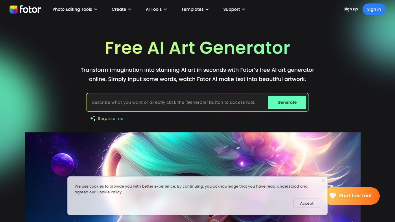Fotor , ai text generator , ai image generator free , best ai image generator