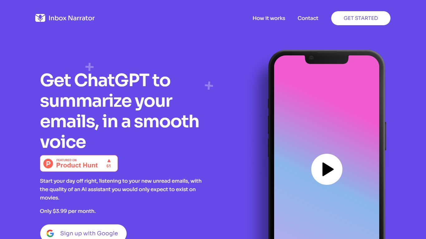 Inbox Narrator , ai text generator , ai image generator free , best ai image generator