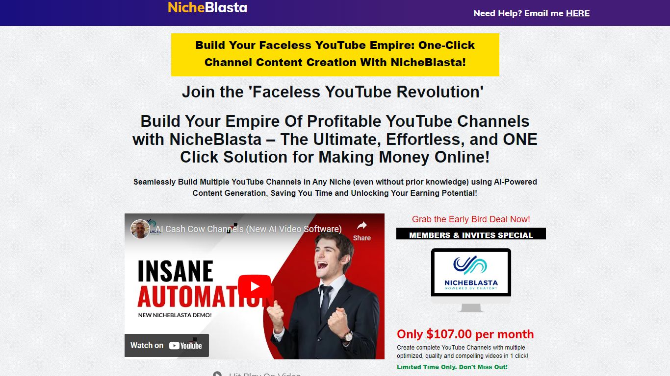 NicheBlasta , ai text generator , ai image generator free , best ai image generator