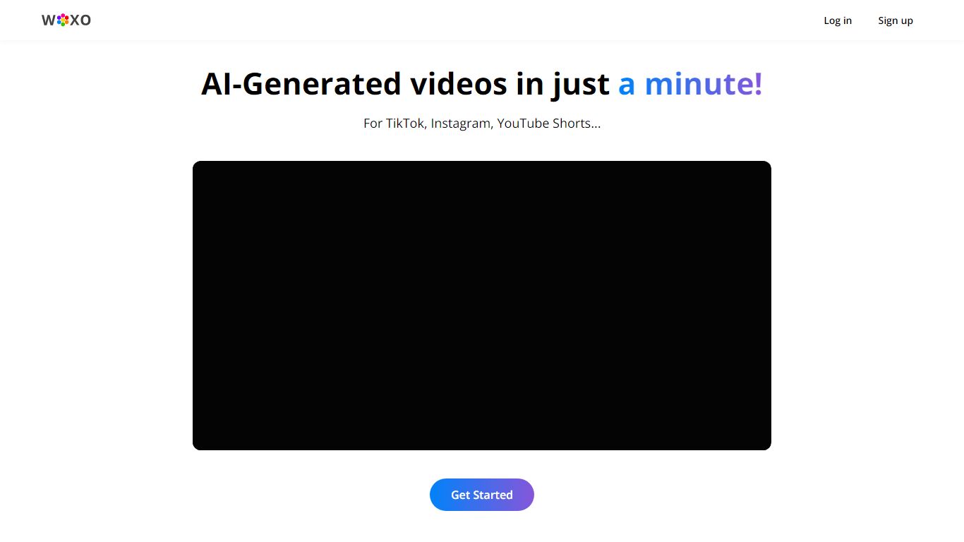 WOXO Idea to Videos , ai text generator , ai image generator free , best ai image generator